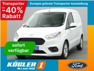 Ford Transit Courier, Kasten Limited 100PS Winter-P, Jahr 2020 - Bad Nauheim