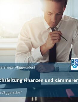 Fachbereichsleitung Finanzen und Kämmerer (m/w/d) - Petershagen (Eggersdorf)