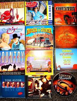 Kleine Sammlung Country CD`s - Berlin Reinickendorf