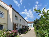 TOP GEPFLEGTES 5-ZIMMER-REIHENMITTELHAUS MIT SCHÖNEM GARTEN UND GARAGE IN ANSBACH-PFAFFENGREUTH - Ansbach