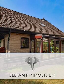 Bestlage in Wildau | 5 Zimmer | Praxis Einlieger im Kellergeschoss | 3 Bäder | 118 m² Wohnfläche - Wildau