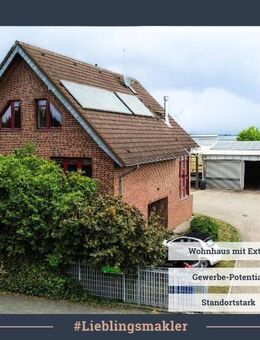 Wohnen & Gewerbe vereint || Wohnhaus mit vielseitiger Halle - Elsdorf (Nordrhein-Westfalen)