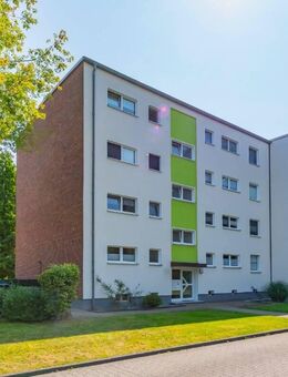 Schöne Eigentumswohnung mit Garten und Garage in Kamen zu verkaufen - Kamen