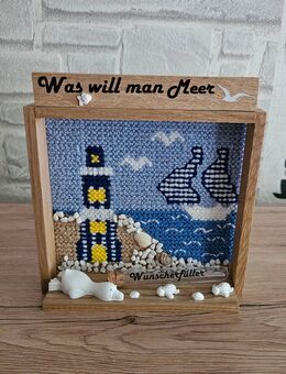 Geburtstags Geschenke Set mit Wunscherfüller - Saarbrücken
