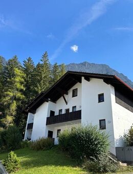 Potentialreiches Appartement im 1. Obergeschoss mit Loggia im Urlaubsparadies - Panoramabergblick - Mittenwald