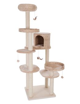 Kratzbaum Natural Home IV - beige