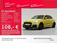 Audi A1, Sportback 30 TFSI 2x S line SONOS, Jahr 2023 - Eching (Regierungsbezirk Oberbayern)