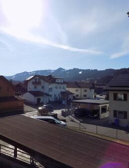 Ferienwohnung mit schönem Süd-Balkon - Sonthofen
