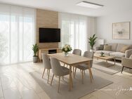 Ankommen. Wohlfühlen. Zuhause sein - stilvolle 3-Zimmer-Wohnung mit Balkon in Langen - Langen (Hessen)