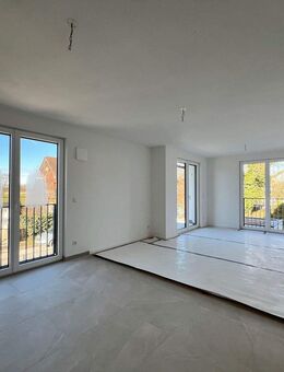 Gut geschnittene NEUBAU-3-Zimmerwohnung mit 2 Balkonen - München