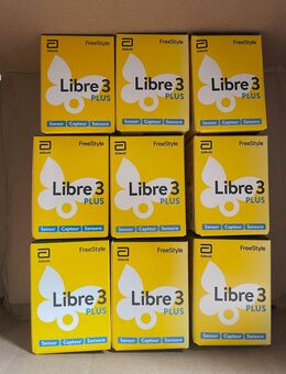 libre 3 + mhd 12-2025 58 euro VB - Frechen