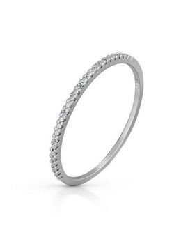 Orolino Fingerring 585 Gold mit 4x Brillant zus. 0,02ct.