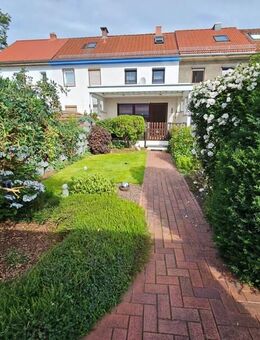 Der Traum vom Eigenheim - hier wird er wahr - sehr gepflegtes Reihenmittelhaus sucht neue Eigentümer - Bremen