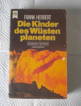 Die Kinder des Wüstenplaneten,Frank Herbert,Heyne Verlag,1980 - Linnich