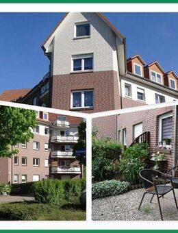 Charmante Eigentumswohnung mit sonniger Terrasse und eigenem Stellplatz! - Bergen (Rügen)