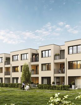 2-Zimmer-Wohnung mit Garten und Terrasse - Schwäbisch Hall