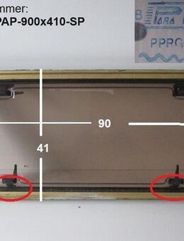 Tabbert Wohnwagenfenster Parapress B2 PPRG-RX D2162 ca 90 x 41 ge - Schotten Zentrum