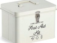 Zeller Present Aufbewahrungsbox Medizinbox (1 St), Metall