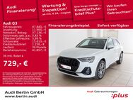 Audi Q3, S line 35 TFSI, Jahr 2024 - Berlin