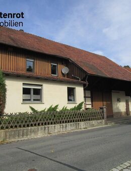 Bauernhaus mit Scheune- Platz für Ideen und Träume - Untersiemau