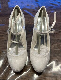 Braut-/Tanzschuhe von Elegant Park, Gr. 39 - Offenbach (Main) Bieber