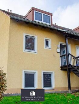 reizvolles Reihenendhaus mit 127 m² Wohnfläche in ruhiger Lage - Vilseck