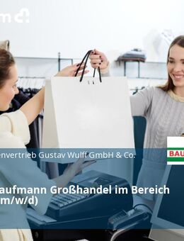 Baustoffkaufmann Großhandel im Bereich Hochbau (m/w/d) - Celle