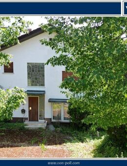 Freistehendes Einfamilienhaus mit Sanierungsbedarf auf großzügigem Grundstück in sehr guter Hanglage - Hirschberg (Bergstraße)