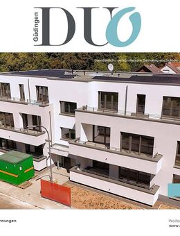 **** DUO Saarbrücken-Güdingen **** Energieeffiziente Neubau-Eigentumswohungen in ruhiger Lage - Saarbrücken