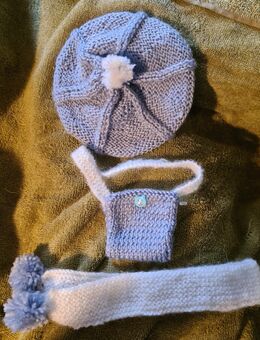 Puppen Set gestrickt - Castrop-Rauxel