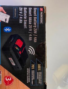 PARKSIDE Smart Akku 20V/ 4Ah - Essen