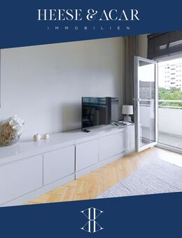 Moderne 3-Zimmer-Wohnung, ca. 78 m², mit Balkon & Außenstellplatz - Berlin