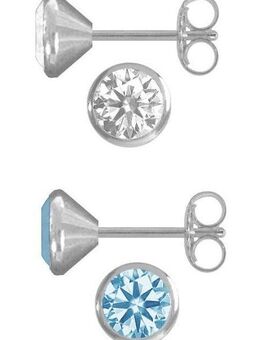 Firetti Schmuckset Multipack Schmuck Geschenk Silber 925 Ohrstecker versch. Varianten (Set, 4-tlg), mit Zirkonia (synth)