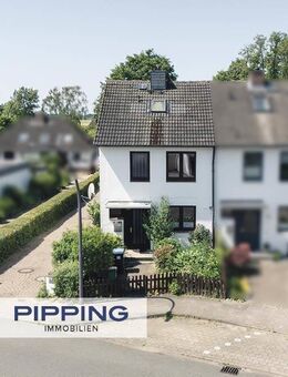 Potenzial in vier Wänden: "Gut geschnittenes Reihenendhaus in Hamburg-Billwerder" - Hamburg