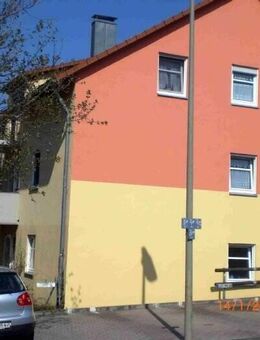 Ruhige 3-Zi.-Gartenwohnung mit Balkon und opton. Garten - Burgkunstadt