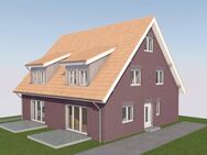 2 Neubau-Doppelhaushälften auf Erbpachtgrundstück in Bocholt-Biemenhorst zu verkaufen (KFW-40 Häuser)! Keine Käufercourtage! - Bocholt