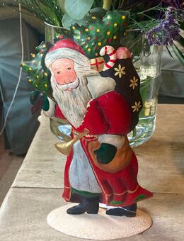 Villeroy& Boch Rarität Weihnachtsmann Blech - Hamburg