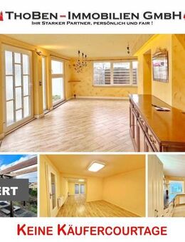 RESERVIERT !!! BUNGALOW ZUM PREIS EINER EIGENTUMSWOHNUNG !!! Alles auf einer Ebene...Nähe U1 und Herold-Center !!! - Norderstedt