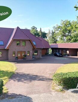 +++ Exklusives Einfamilienhaus mit traumhaften Ausblick und vielen Raffinessen! +++ - Apen