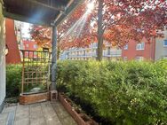 Helle Erdgeschosswohnung mit Terrasse und Stellplatz! - Erfurt