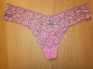 Rosa Slip Getragen Tanga String Höschen Unterhose Unterwäsche - Kempten (Allgäu)