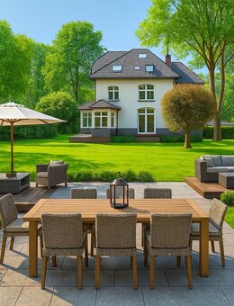 Traumgrundstück mit Villa im Dornröschenschlaf - Hamburg