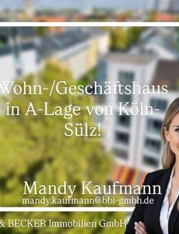 Modern, stark & wandelbar - Investmentchance in Sülzer Toplage! - Köln