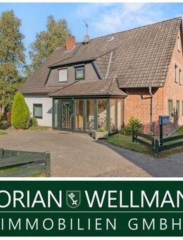 Großzügiges Zweifamilienhaus mit Einliegerwohnung und Ausbaupotenzial - Hambergen