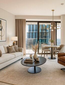 Skyline-Signature Living - Exklusive Wohnadresse im 27. Stock des Grand Tower - Frankfurt (Main)