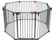 Nomad Tales Calma Premium Outdoor Hundelaufstall - Ø 160 x H 77 / 113 cm
