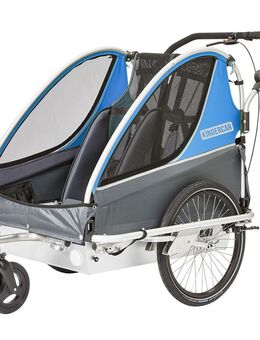 Kindercar City Plus – Vorführmodell blau/grau zum Sonderpreis - Karlsruhe