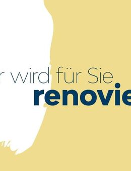 Gemütliche 2-Zimmer-Wohnung im Erdgeschoss mit Balkon! - Halberstadt