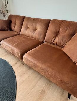 Sofa Cognac 3er & 2er Braun neuwertig - Ilsenburg (Harz) Zentrum