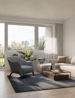Kapitalanlage am See: Vermietete Wohnung mit Garten & Balkon - Berlin